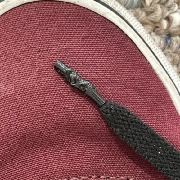 VANS Authentic Port Royale Red/Black Women's Size 6.5 - Picture 8 of 8